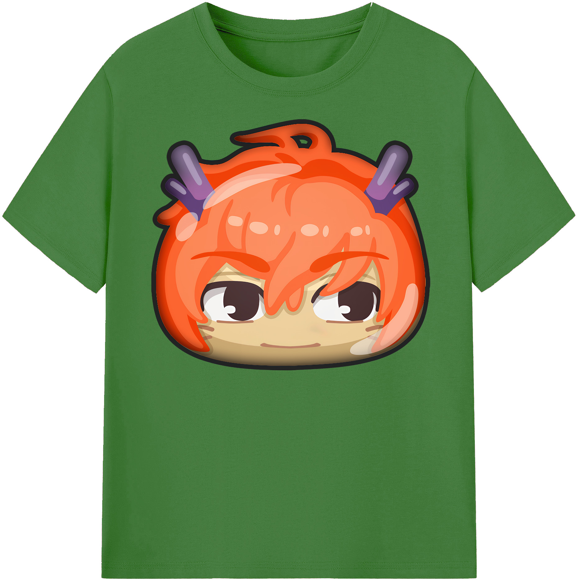 （画像用） 妖怪ウォッチ Yo-kai Watch レディースカジュアルプリントTシャツ（綿100％）